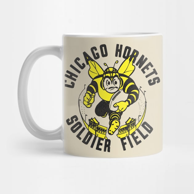 Defunct Chicago Hornets Football Team by Defunctland